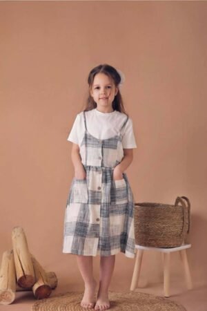 Šventinė suknelė su maikute