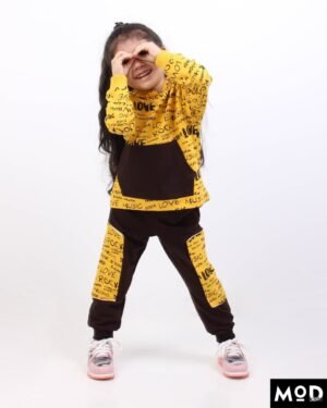 2- jų dalių komplektas mergaitėms