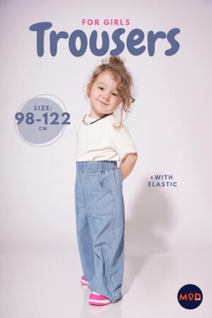 Džinsai mergaitėms