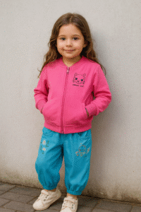 Džinsai mergaitėms