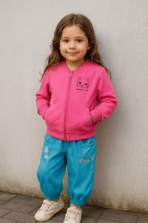 Džinsai mergaitėms