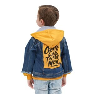 Dzinsinis striukė berniukams